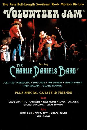 The Charlie Daniels Band:  Volunteer Jam 1975's poster