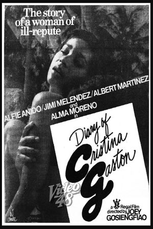 Diary of Cristina Gaston's poster