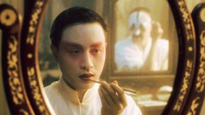 Farewell My Concubine's poster