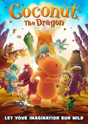 Coconut, the Little Dragon's poster