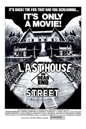 The Last House on Dead End Street's poster