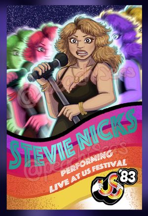 Stevie Nicks: Live At The US Festival - 30/05/83's poster