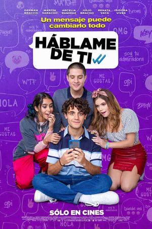 Háblame de ti's poster