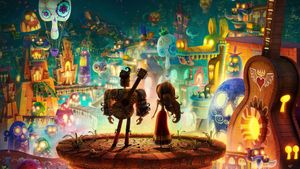 The Book of Life's poster