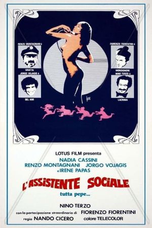 L'assistente sociale tutto pepe's poster