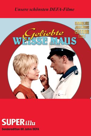 The Small White Mouse's poster