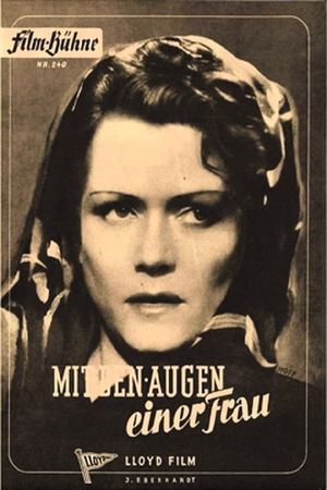 Mit den Augen einer Frau's poster