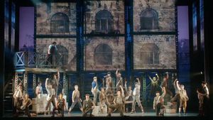 Disney's Newsies: The Broadway Musical!'s poster