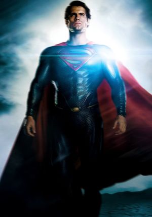 Man of Steel's poster