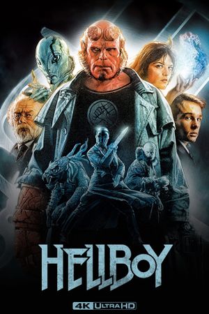 Hellboy's poster