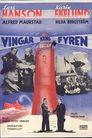 Vingar kring fyren's poster