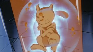 The Uncut Story of Mewtwo's Origin's poster