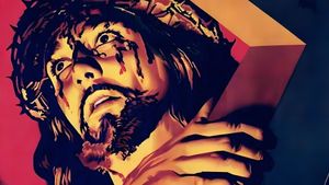 El mártir del Calvario's poster