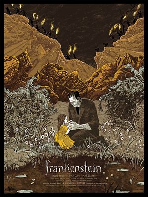Frankenstein's poster