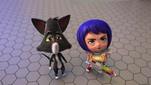 Bobbleheads: The Movie's poster