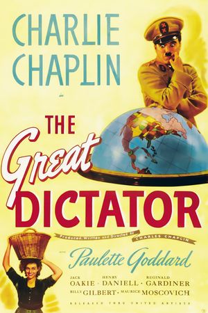 The Great Dictator's poster