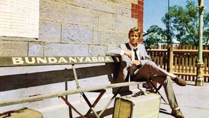 Wake in Fright's poster