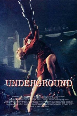 Underground's poster