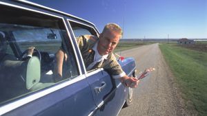 Bottle Rocket's poster