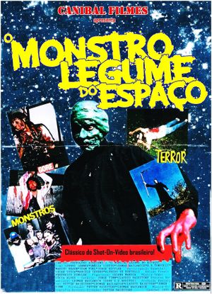 O Monstro Legume do Espaço's poster