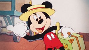Mr. Mouse Takes a Trip's poster
