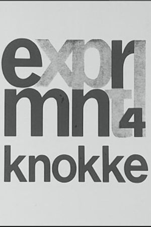 Exprmntl 4 Knokke's poster