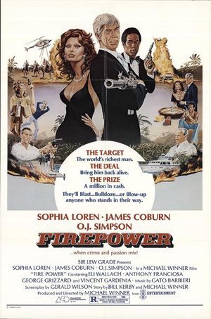 Firepower's poster