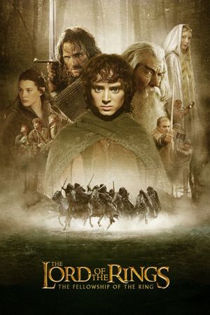 The Lord of the Rings: The Fellowship of the Ring's poster