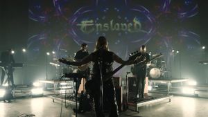 Enslaved: The Otherwordly Big Band Experience's poster