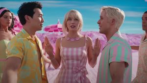 Barbie's poster