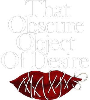 That Obscure Object of Desire's poster