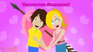 Valentine Madness!'s poster