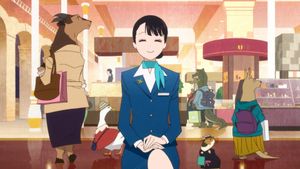 The Concierge at Hokkyoku Department Store's poster