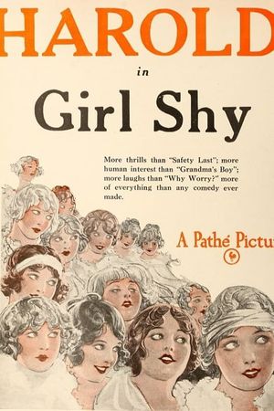 Girl Shy's poster