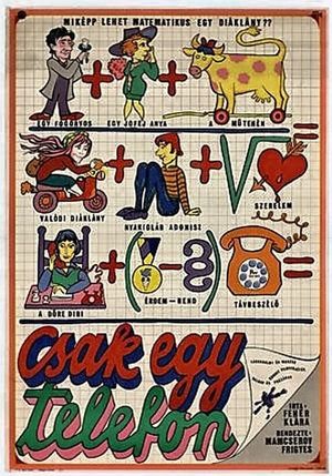 Csak egy telefon's poster