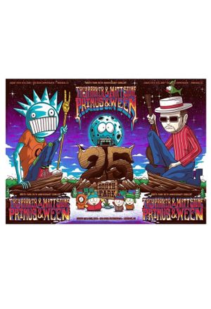 South Park: The 25th Anniversary Concert's poster
