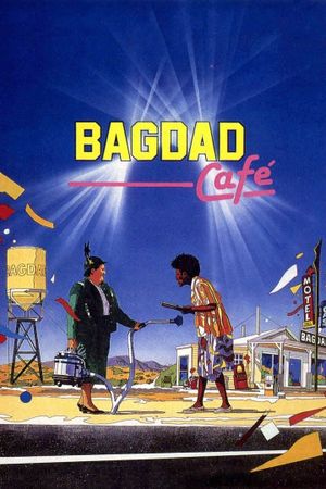 Bagdad Cafe's poster