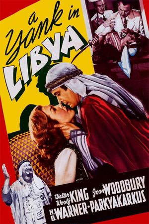 A Yank in Libya's poster