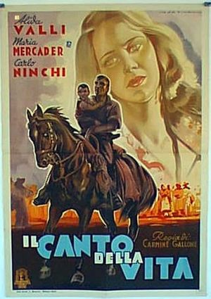 Il canto della vita's poster