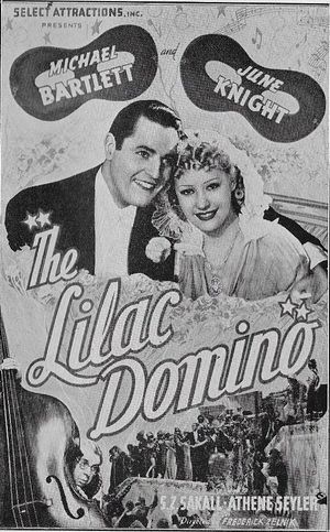 The Lilac Domino's poster