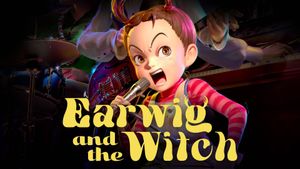 Earwig and the Witch's poster