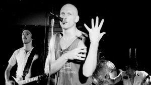 Midnight Oil: 1984's poster