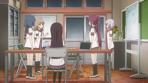 YuruYuri Nachuyachumi!'s poster