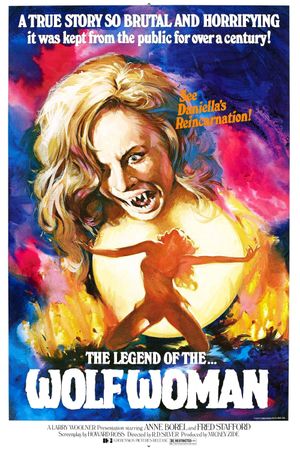 The Legend of the Wolf Woman's poster