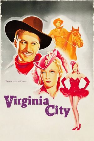 Virginia City's poster