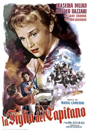 La figlia del capitano's poster