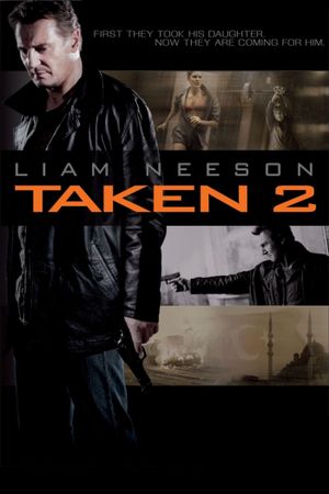 Taken 2's poster