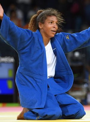 Rafaela Silva's poster