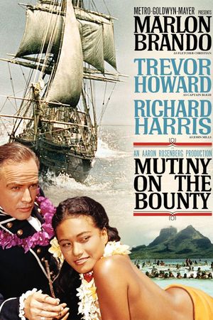 Mutiny on the Bounty's poster