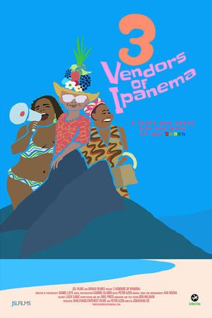 Three Vendors of Ipanema's poster